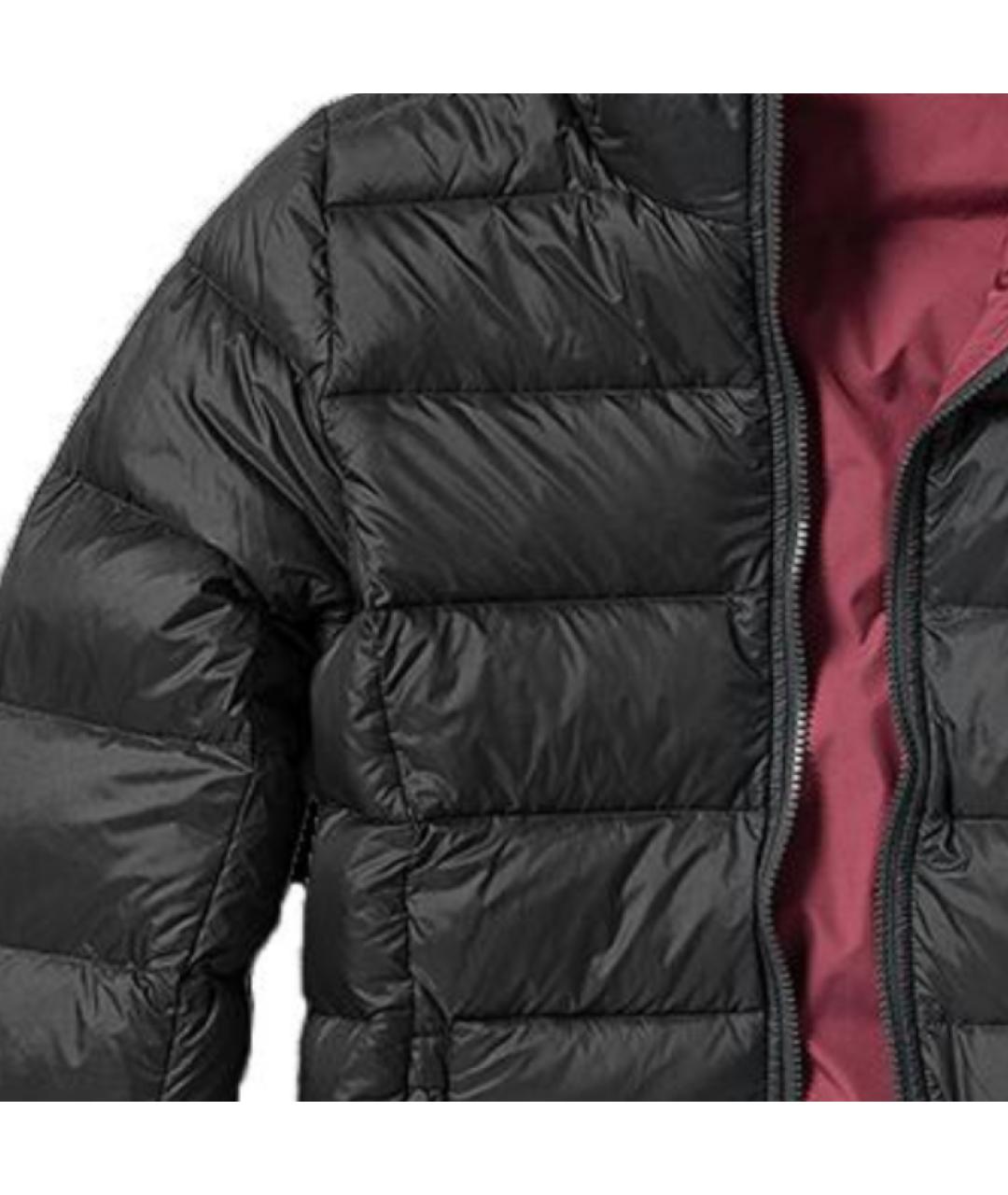 THE NORTH FACE Черный пуховик, фото 3