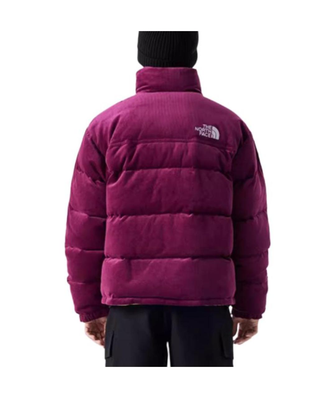 THE NORTH FACE Розовый пуховик, фото 3