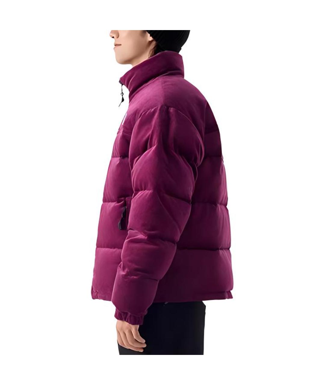 THE NORTH FACE Розовый пуховик, фото 2