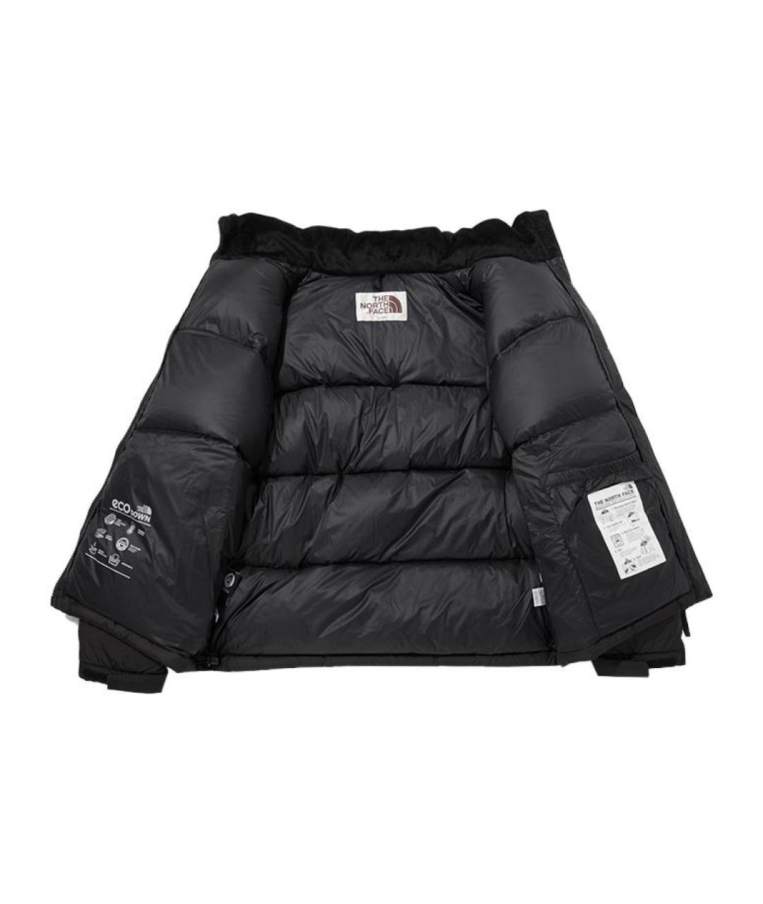 THE NORTH FACE Черный пуховик, фото 3