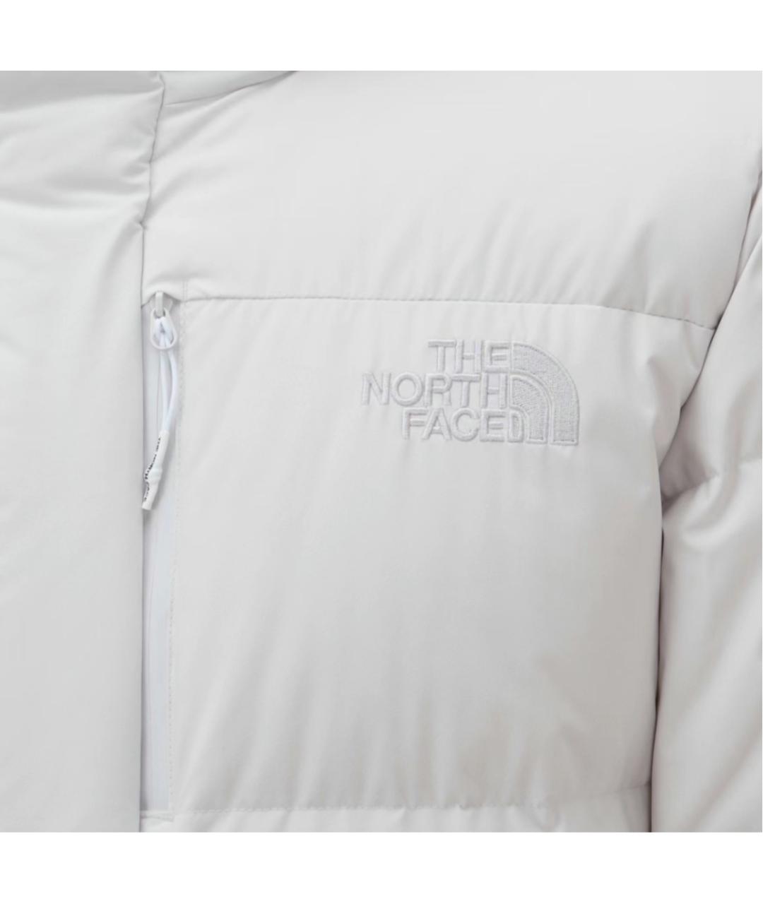 THE NORTH FACE Серый пуховик, фото 4