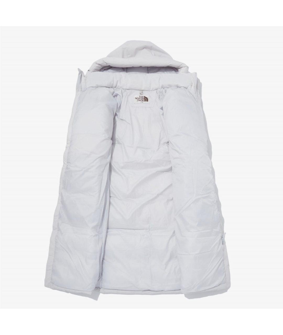 THE NORTH FACE Серый пуховик, фото 3