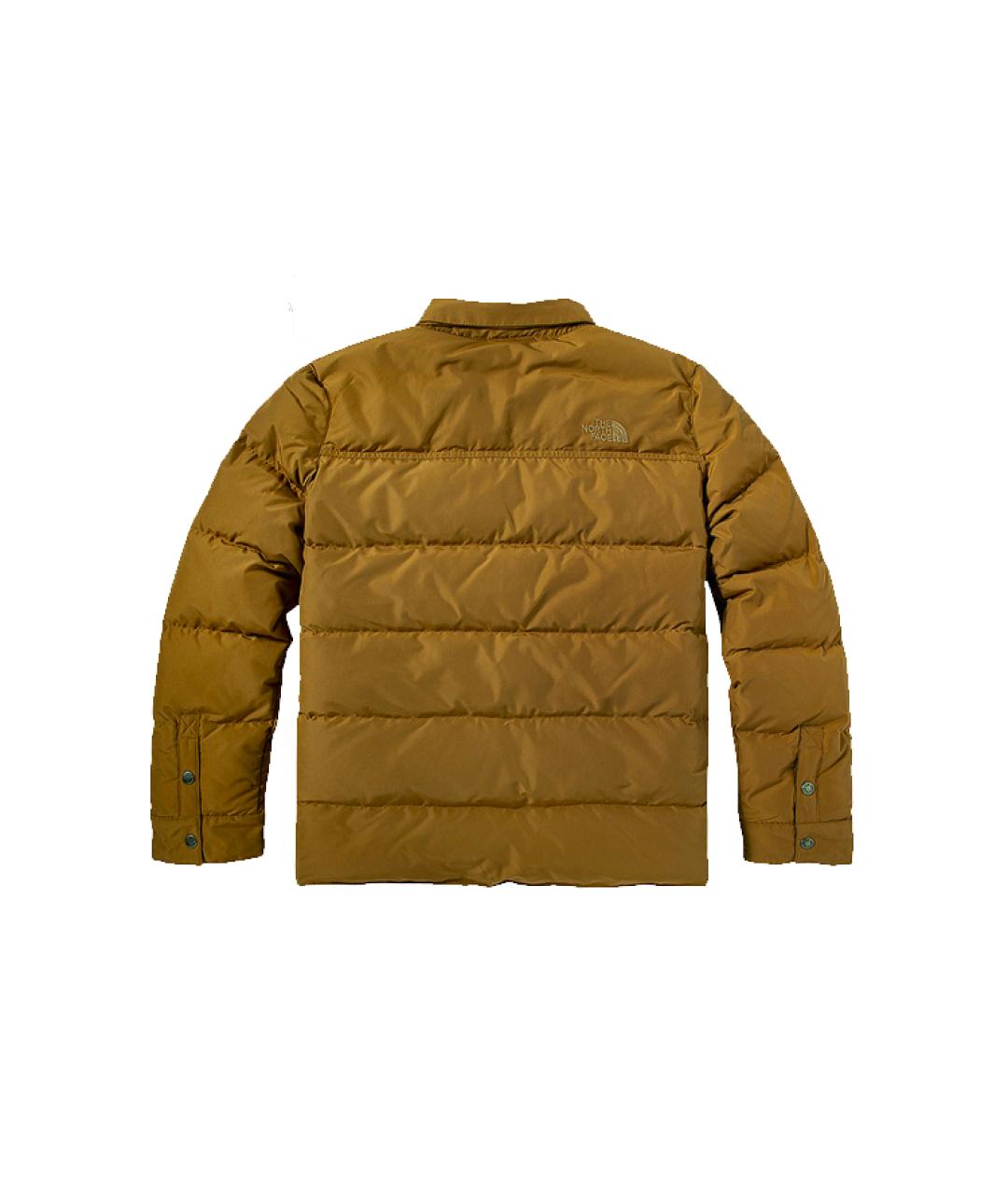 THE NORTH FACE Коричневый пуховик, фото 2