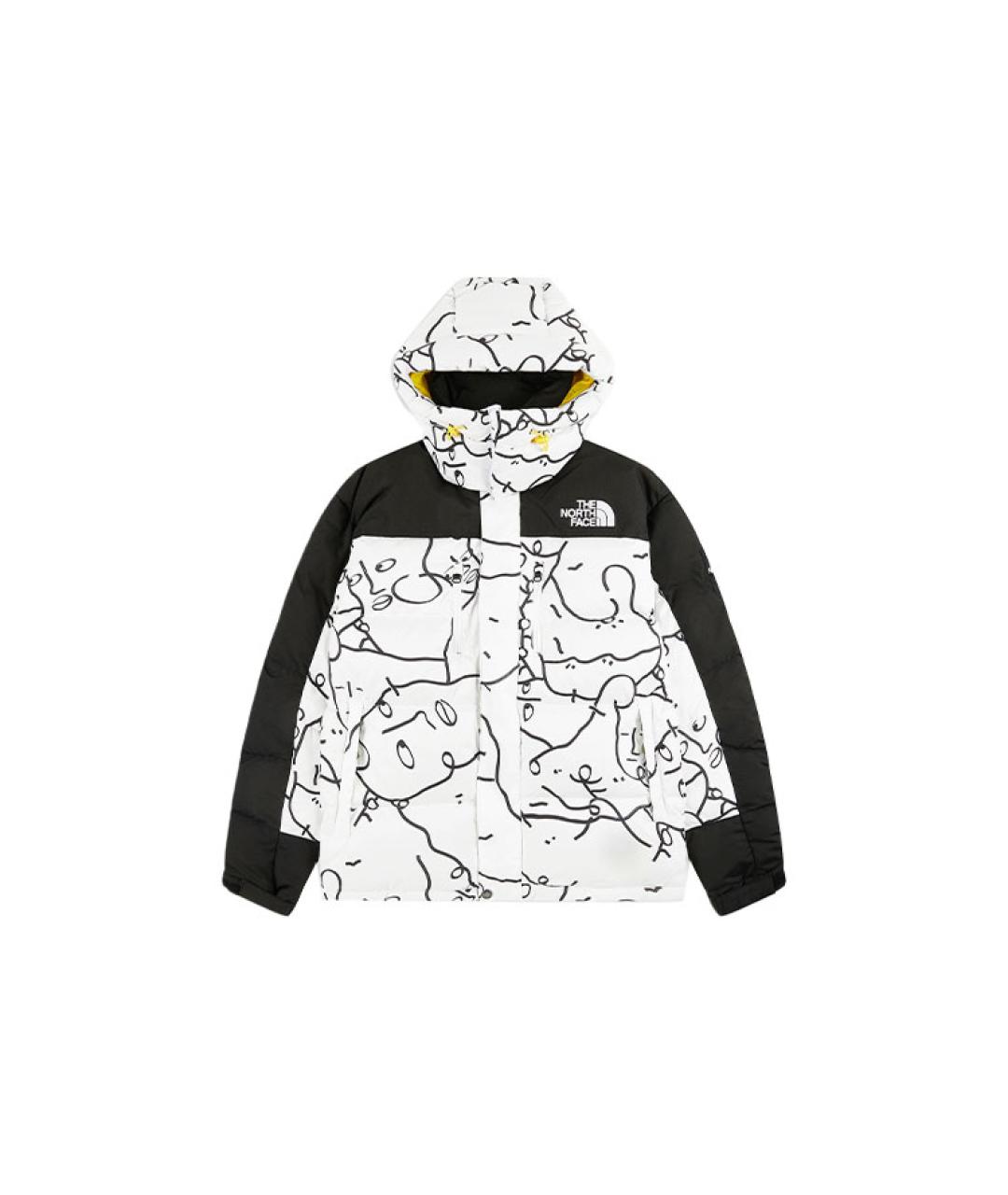 THE NORTH FACE Белый пуховик, фото 1