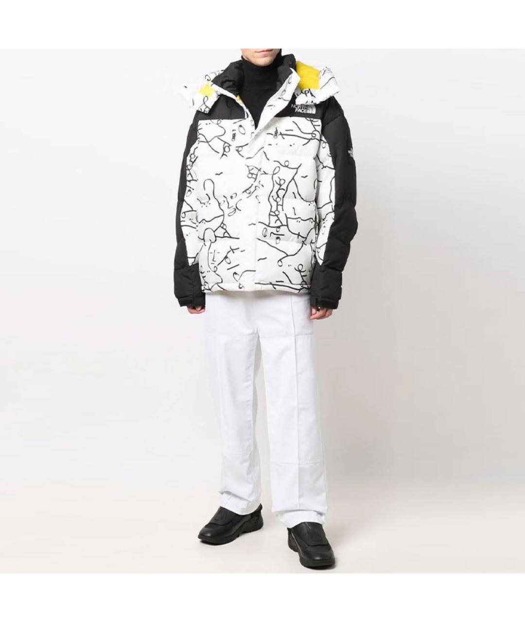THE NORTH FACE Белый пуховик, фото 3