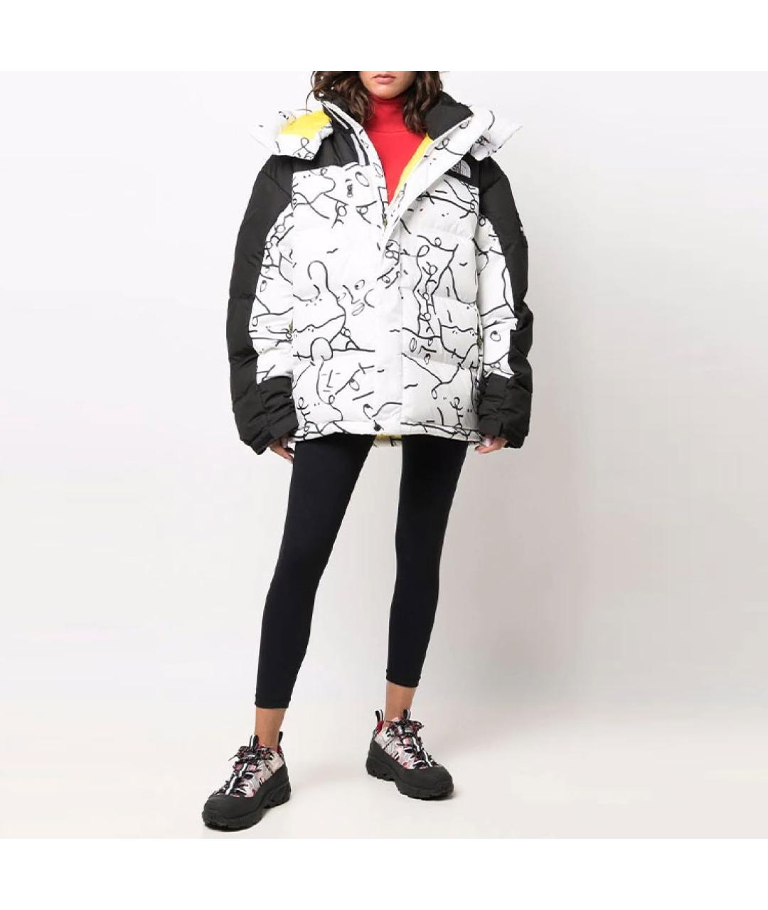 THE NORTH FACE Белый пуховик, фото 4