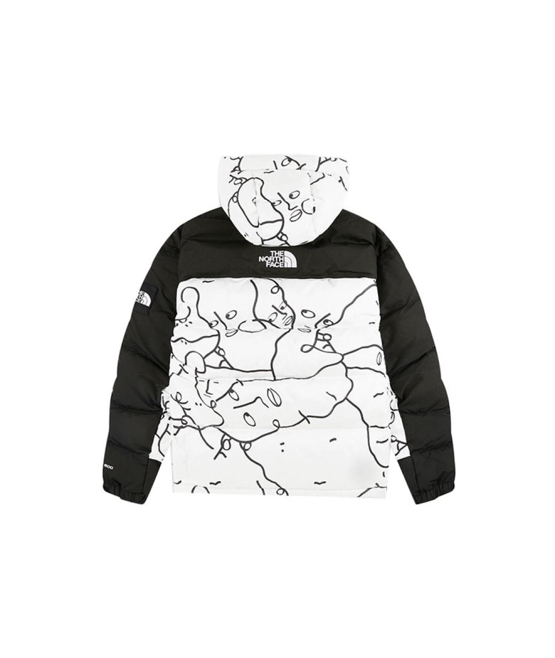 THE NORTH FACE Белый пуховик, фото 2