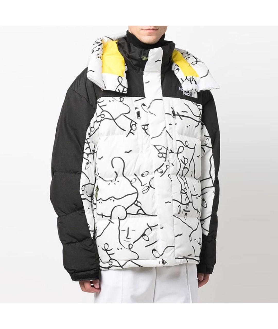 THE NORTH FACE Белый пуховик, фото 5