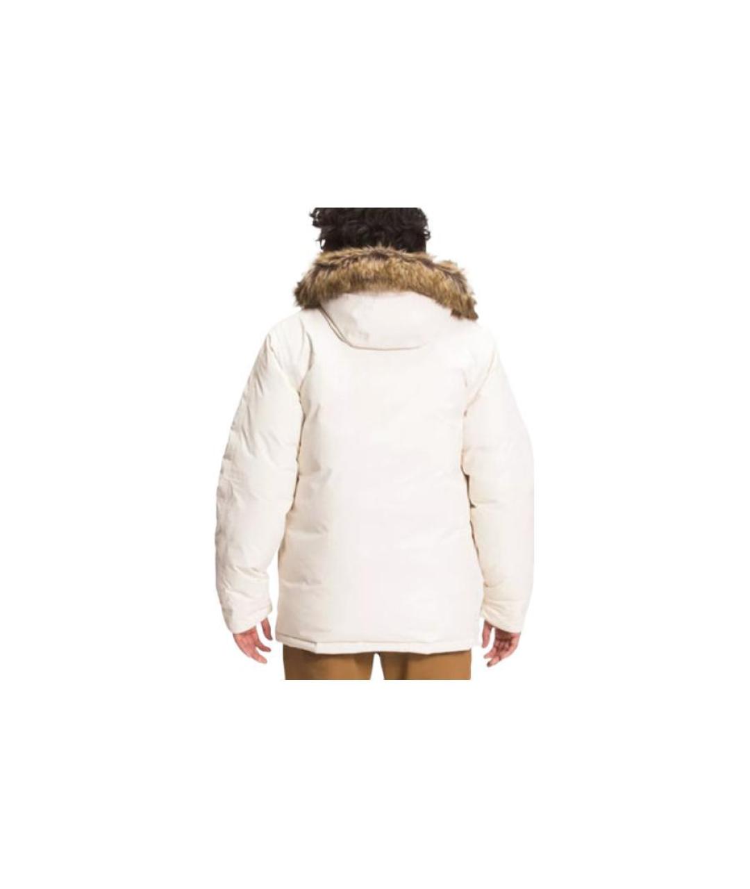 THE NORTH FACE Белый пуховик, фото 4