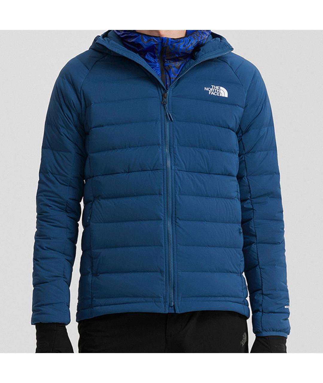 THE NORTH FACE Синий пуховик, фото 5