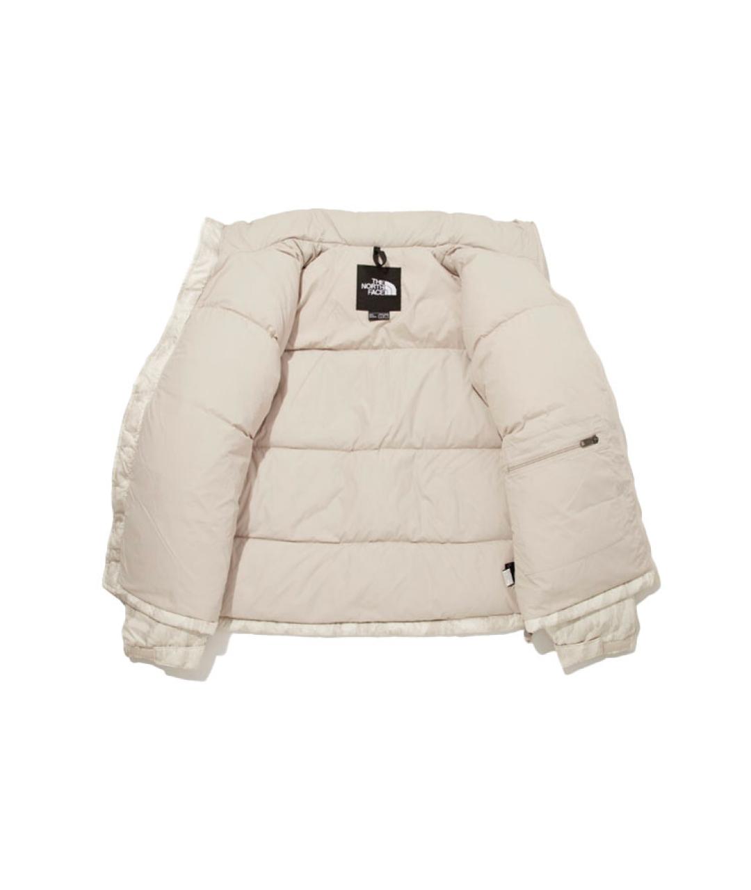 THE NORTH FACE Бежевая полиамидовая куртка, фото 3