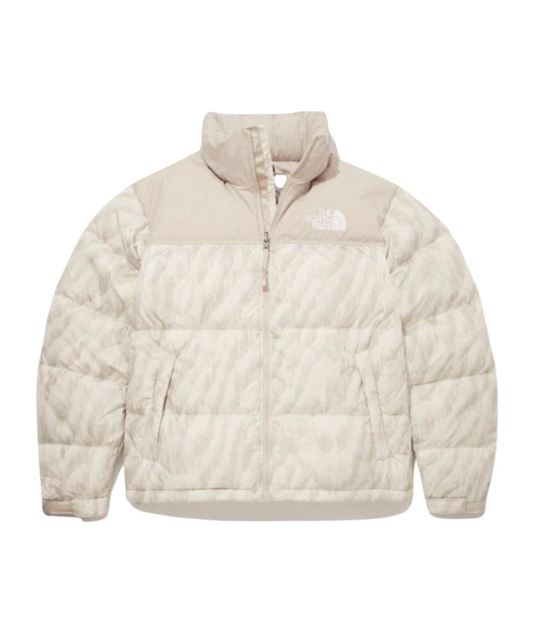 THE NORTH FACE Бежевая полиамидовая куртка, фото 1