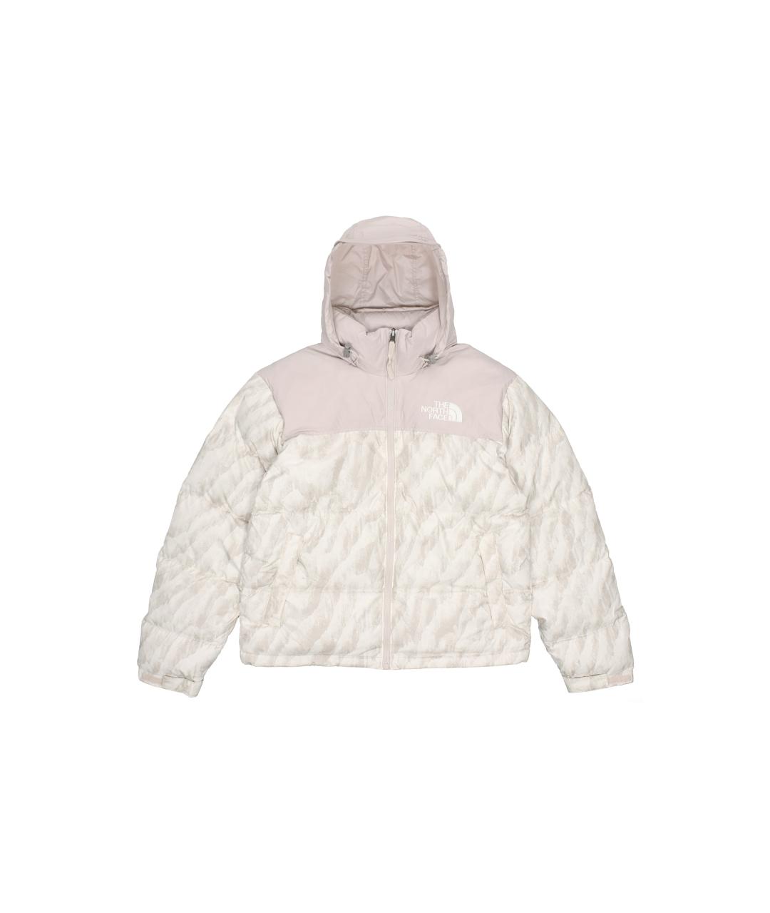 THE NORTH FACE Бежевая полиамидовая куртка, фото 4