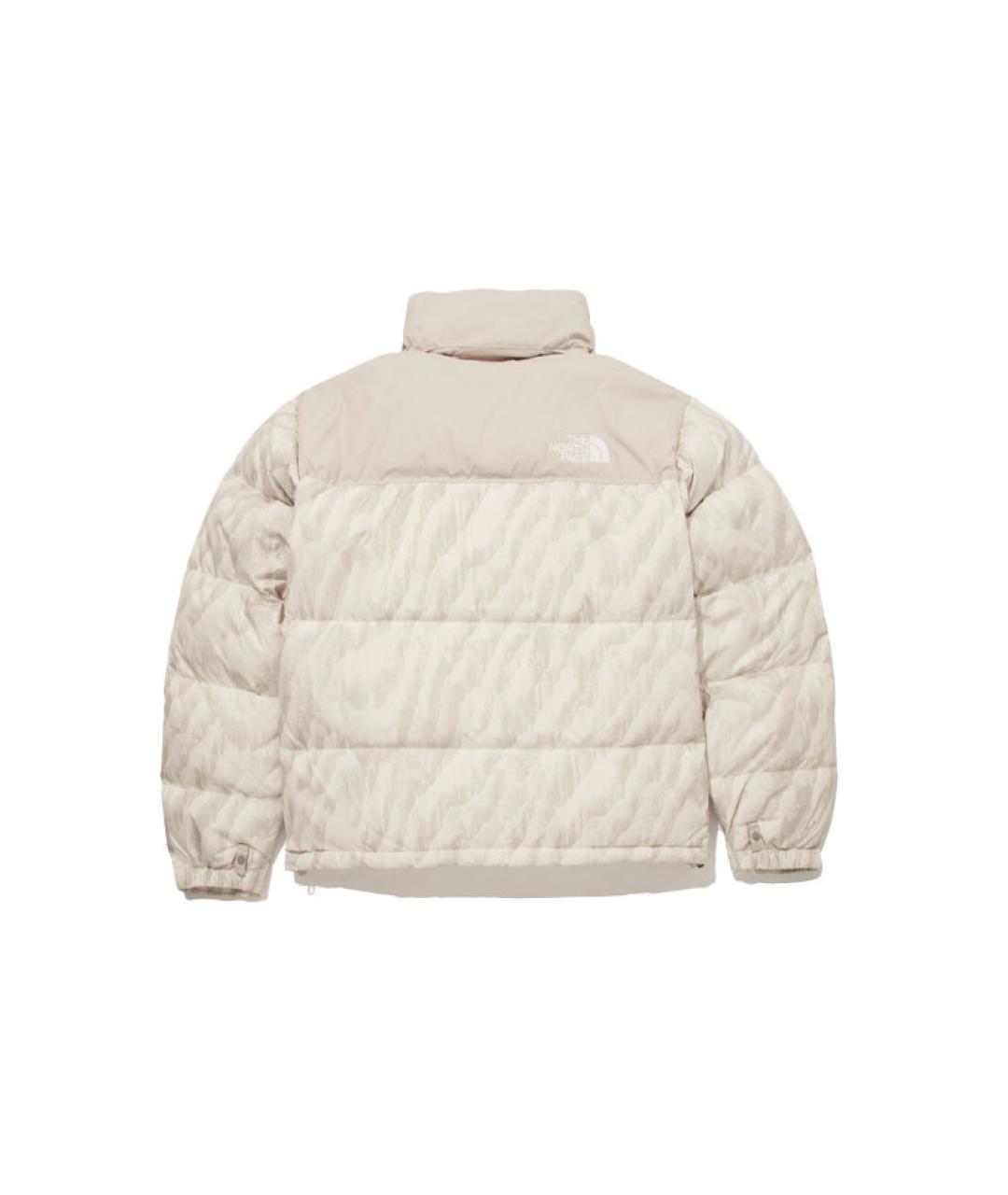 THE NORTH FACE Бежевая полиамидовая куртка, фото 2