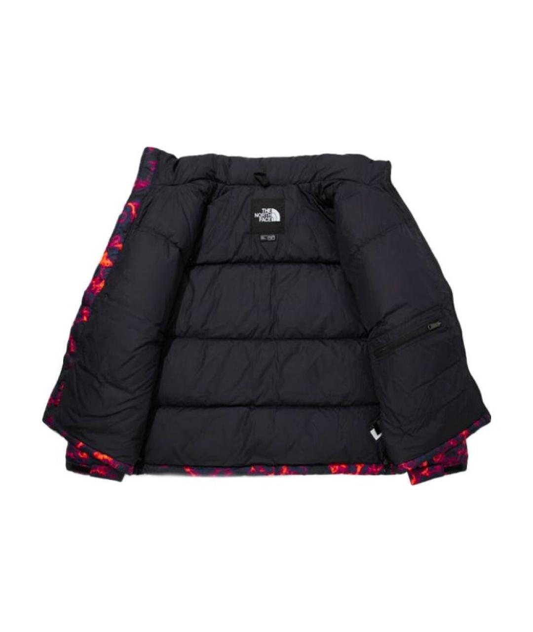 THE NORTH FACE Красный пуховик, фото 3