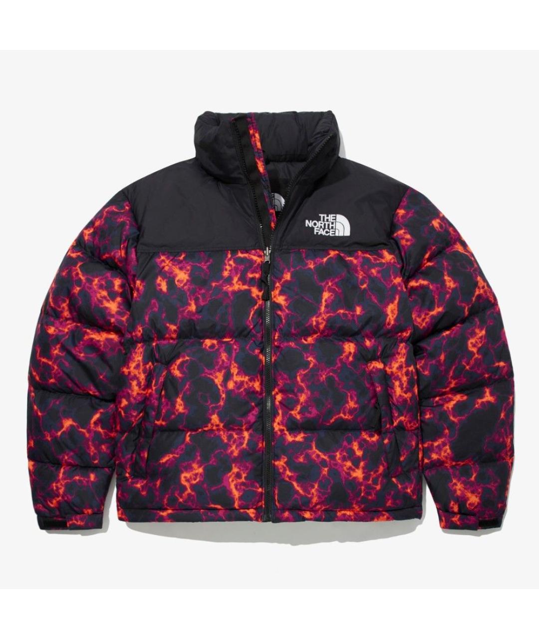 THE NORTH FACE Красный пуховик, фото 1