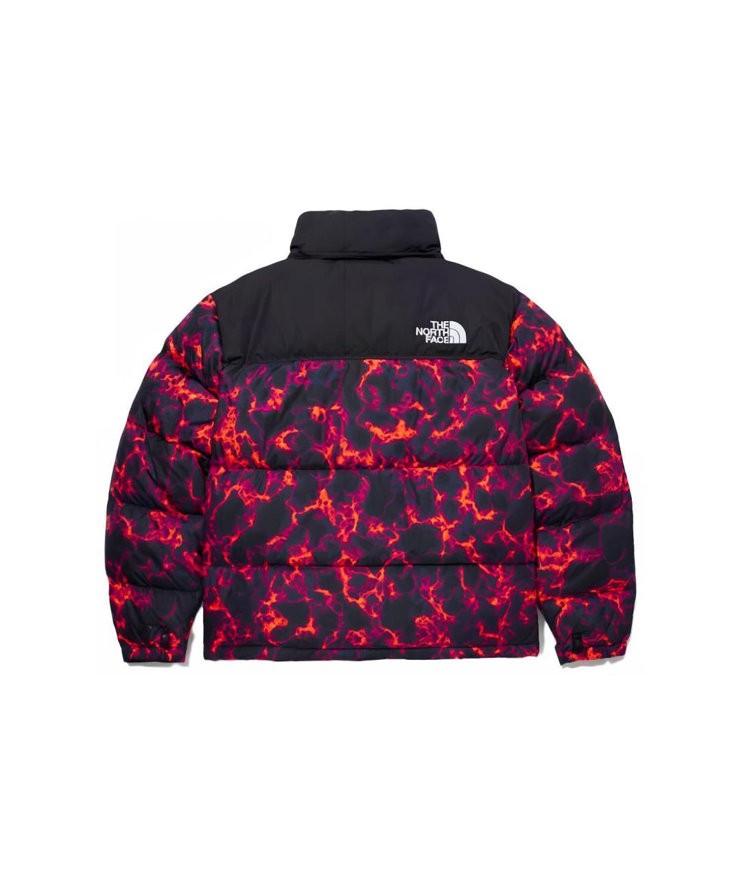 THE NORTH FACE Красный пуховик, фото 2