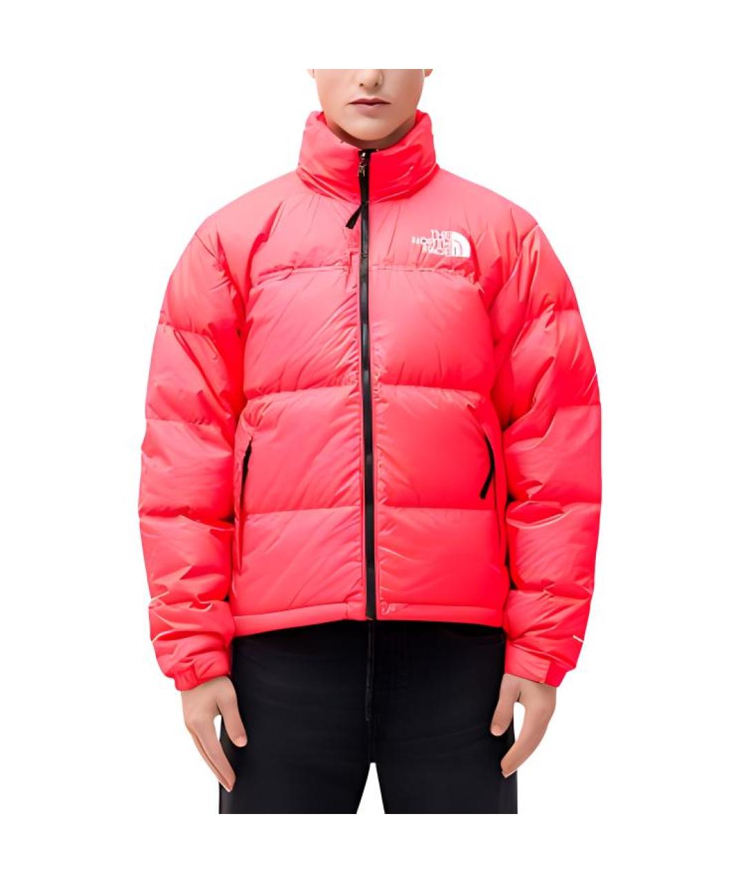 THE NORTH FACE Красный пуховик, фото 3