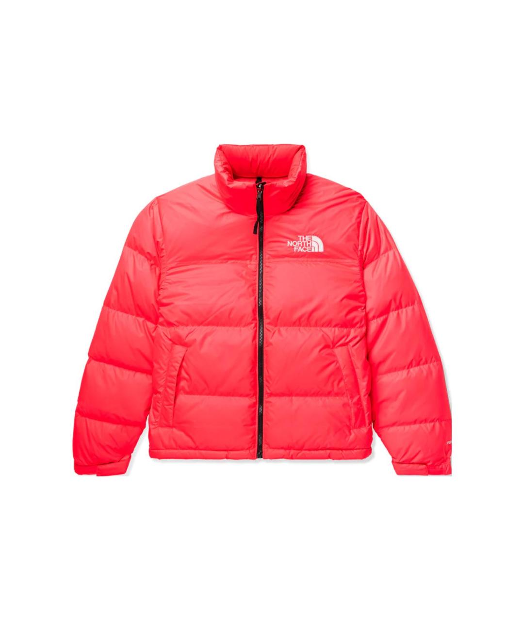 THE NORTH FACE Красный пуховик, фото 4