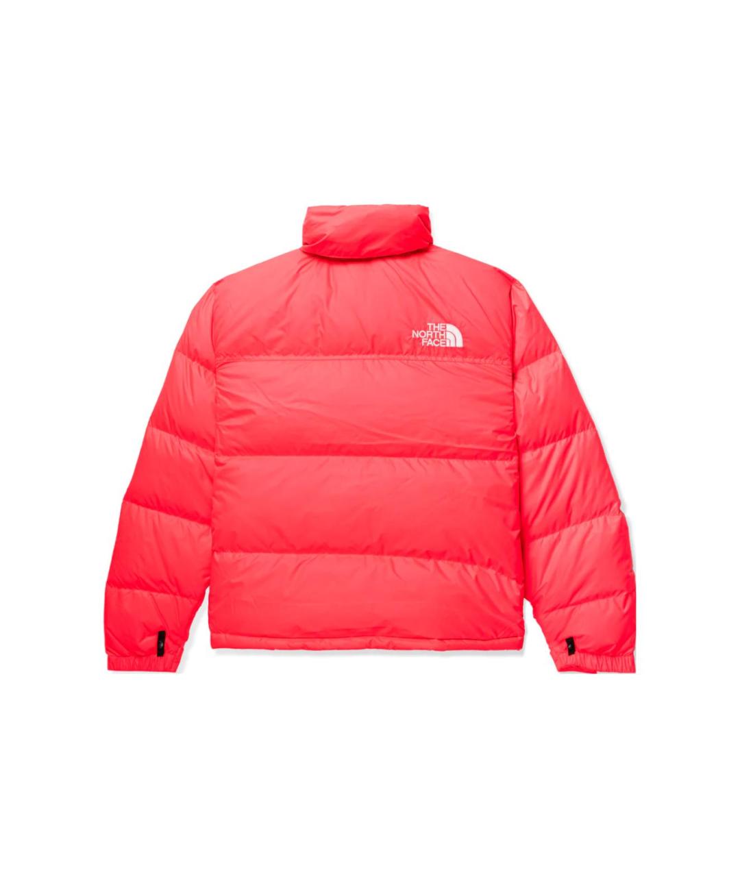 THE NORTH FACE Красный пуховик, фото 2