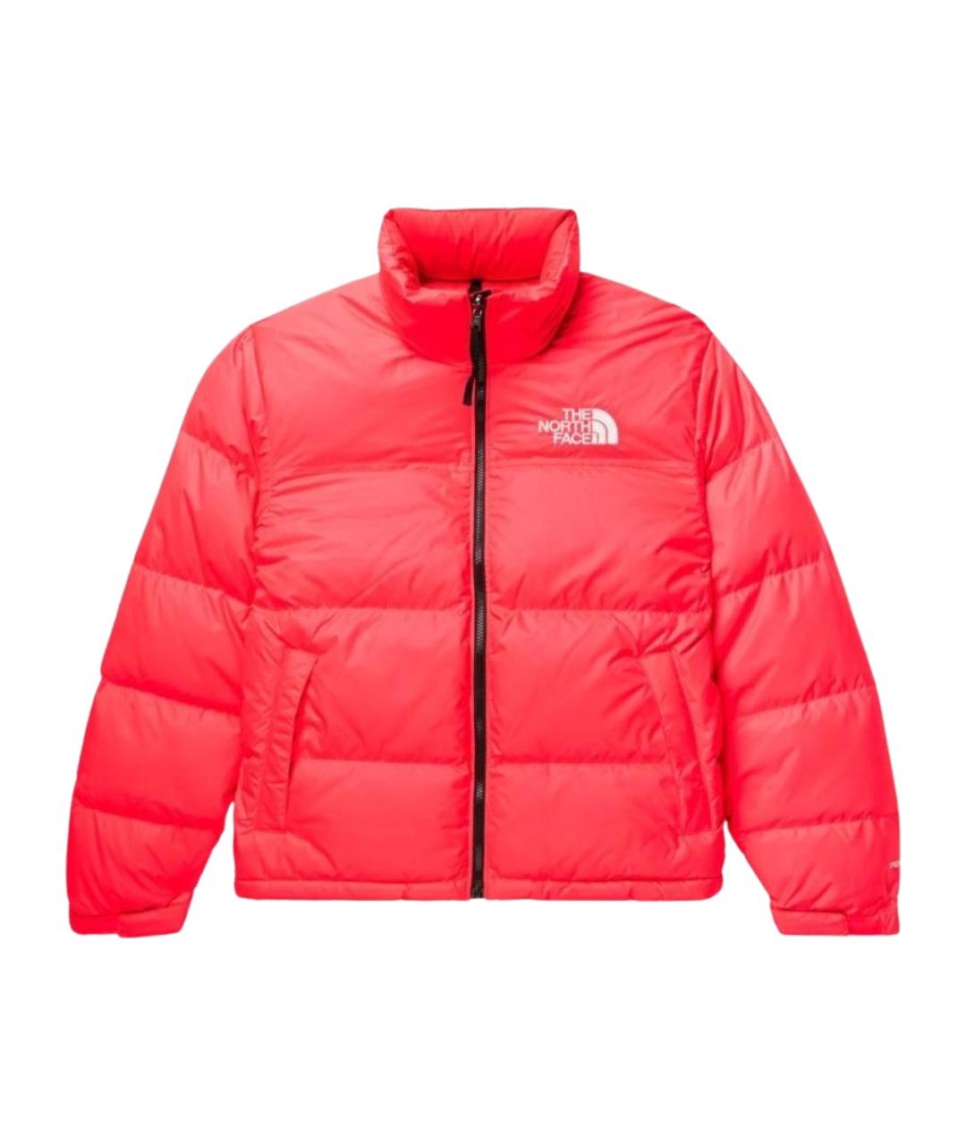 THE NORTH FACE Красный пуховик, фото 1