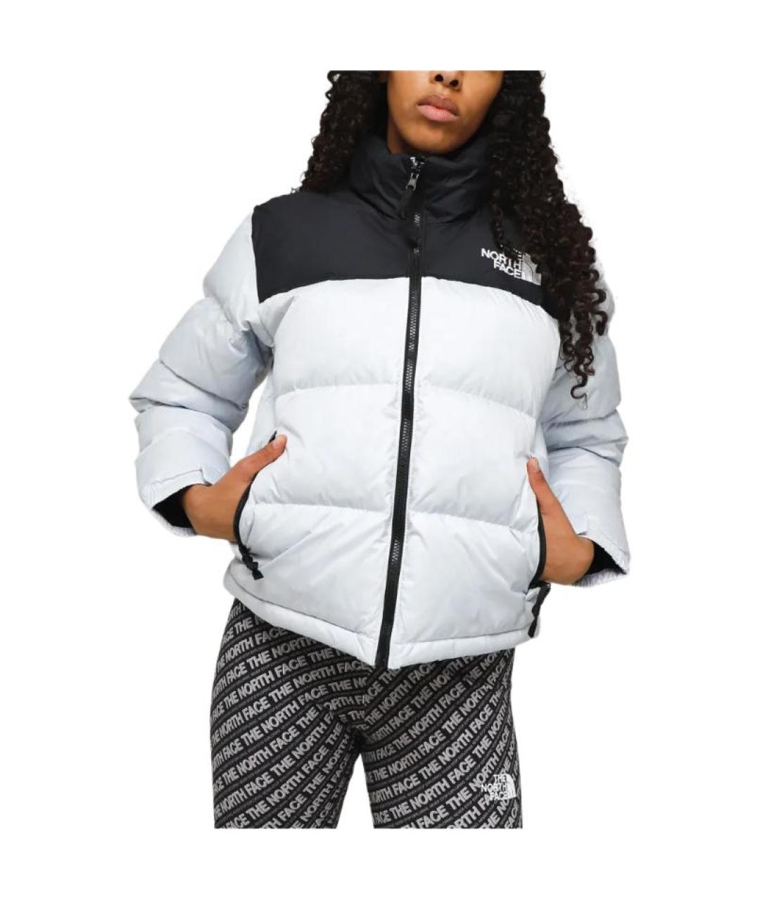 THE NORTH FACE Синий пуховик, фото 4