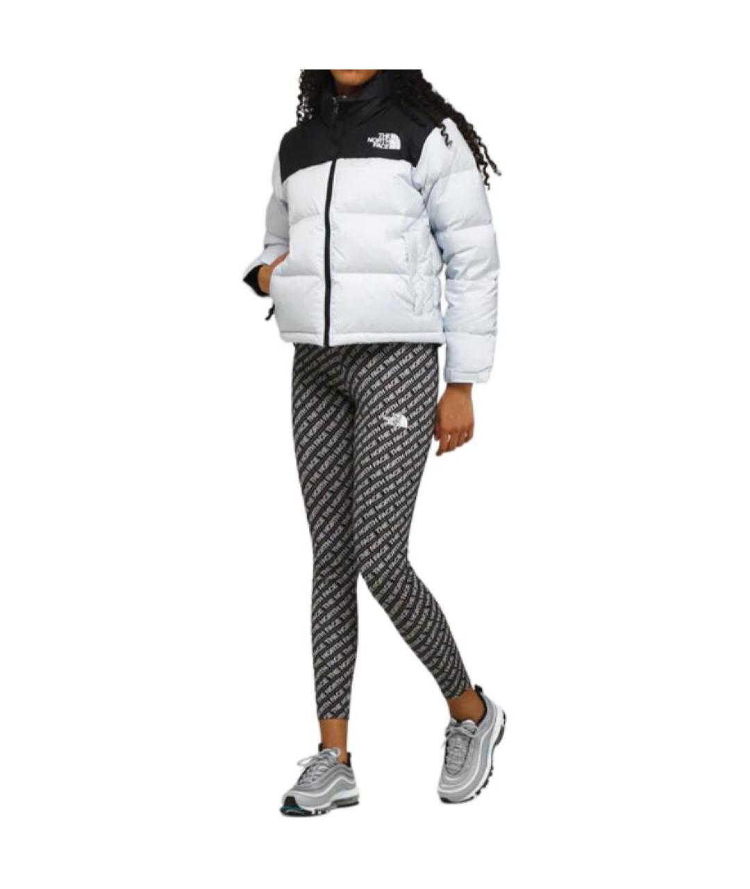 THE NORTH FACE Синий пуховик, фото 2