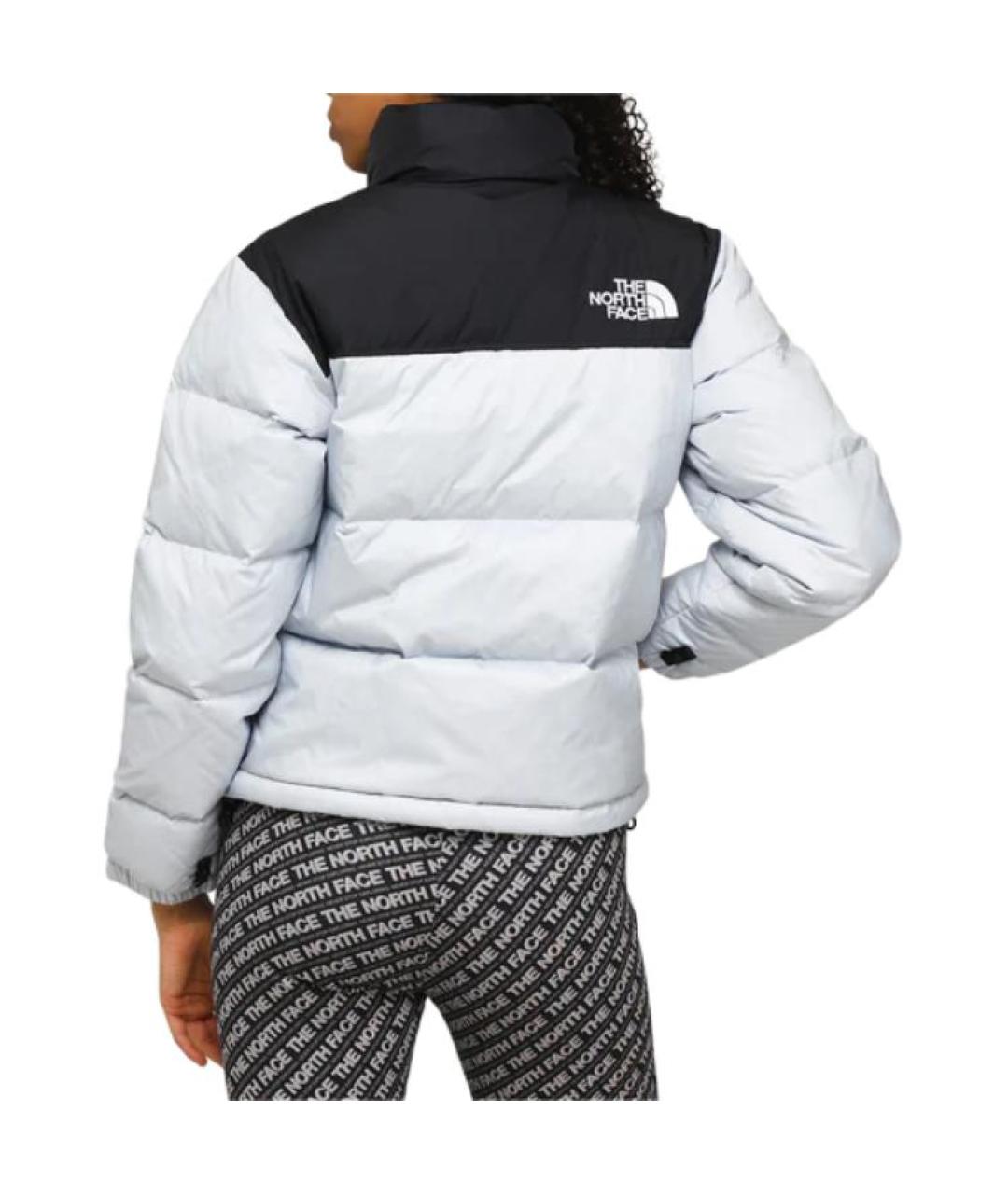 THE NORTH FACE Синий пуховик, фото 3