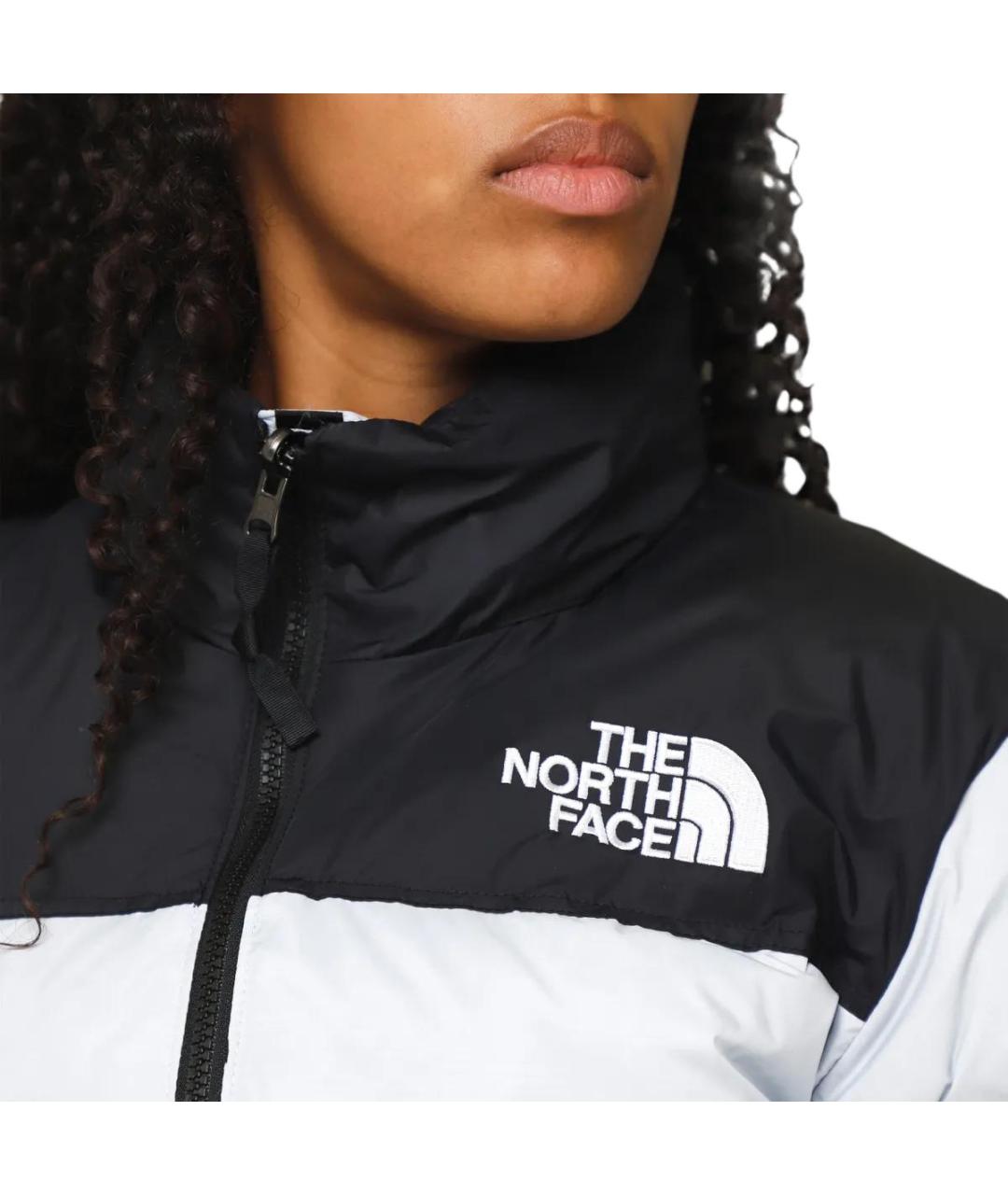 THE NORTH FACE Синий пуховик, фото 5