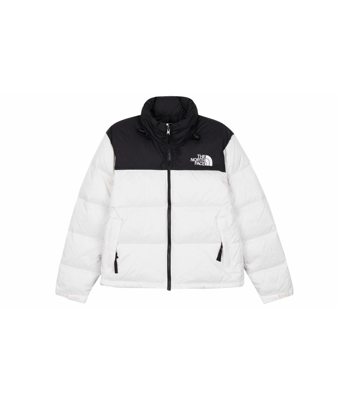 THE NORTH FACE Белая полиамидовая куртка, фото 1