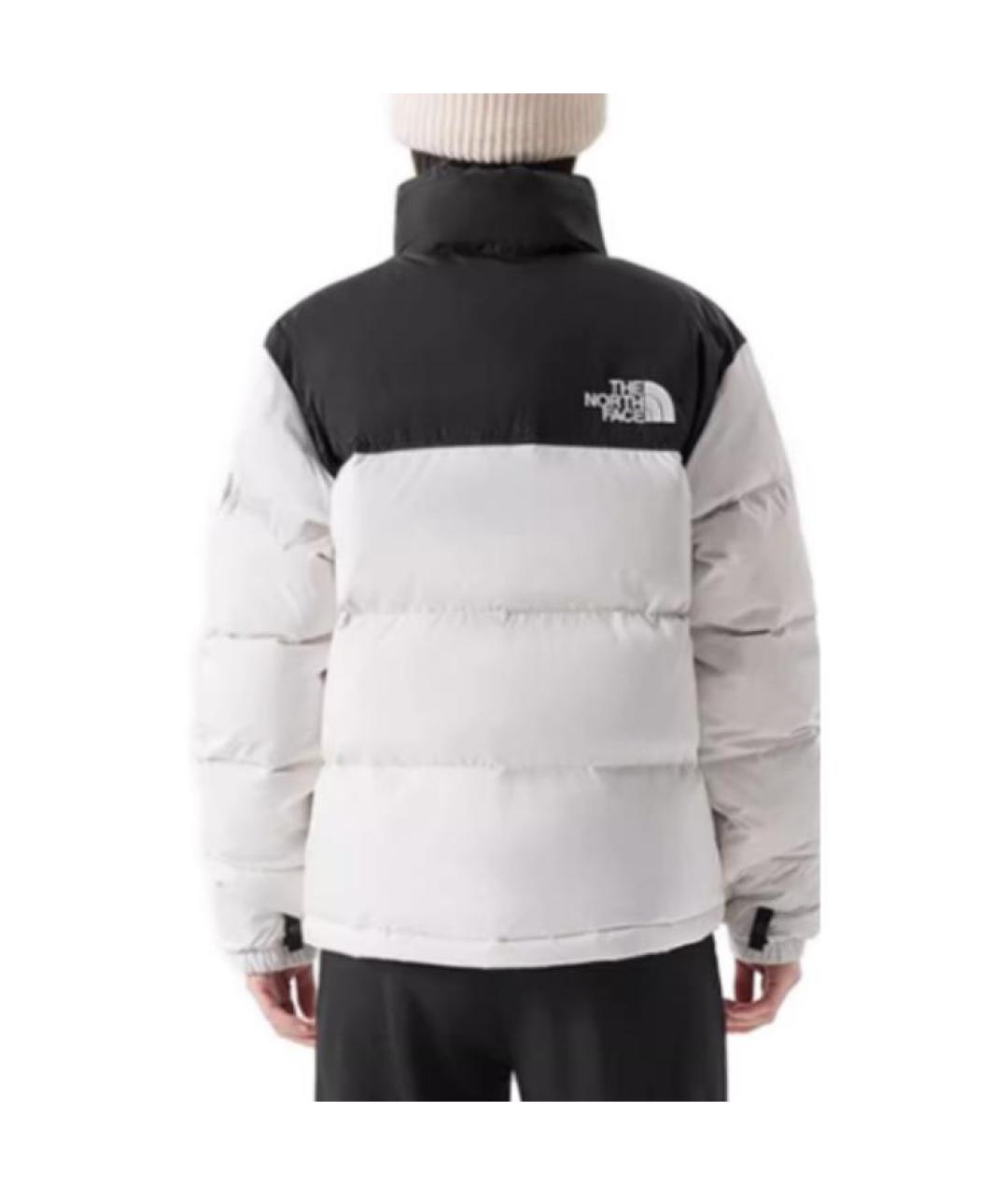 THE NORTH FACE Белая полиамидовая куртка, фото 4