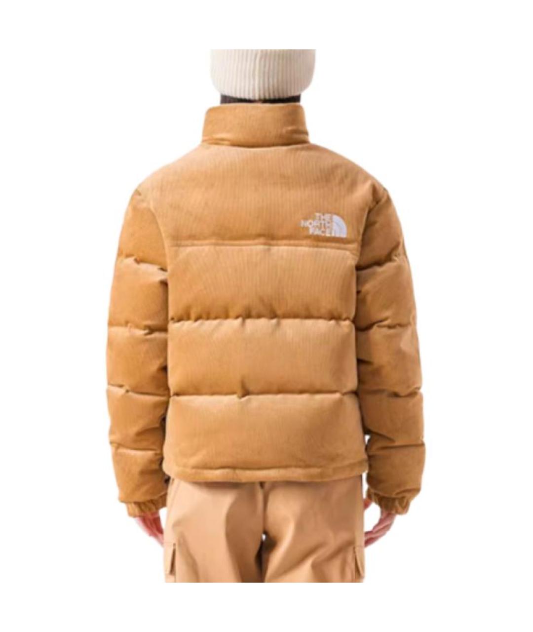 THE NORTH FACE Коричневая полиамидовая куртка, фото 3