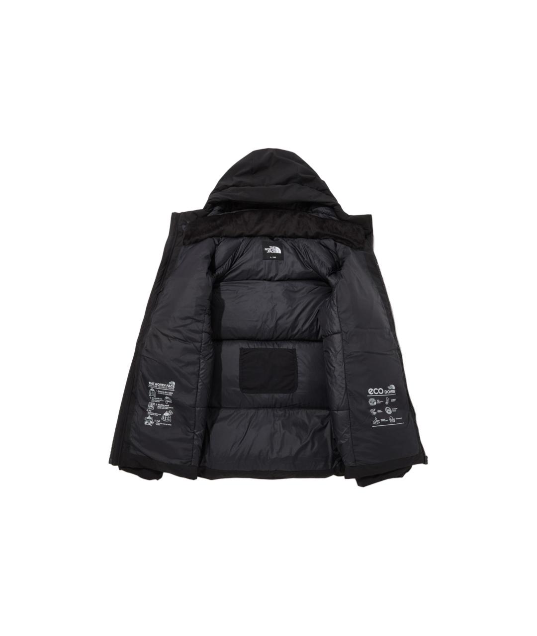 THE NORTH FACE Черный пуховик, фото 3