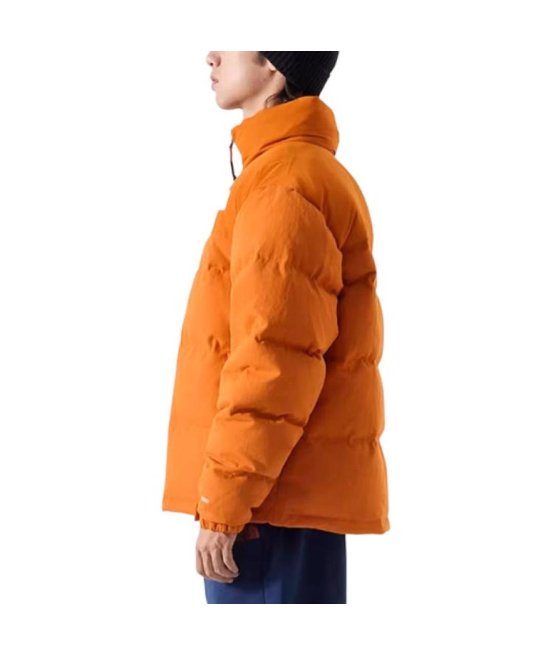 THE NORTH FACE Оранжевый пуховик, фото 3