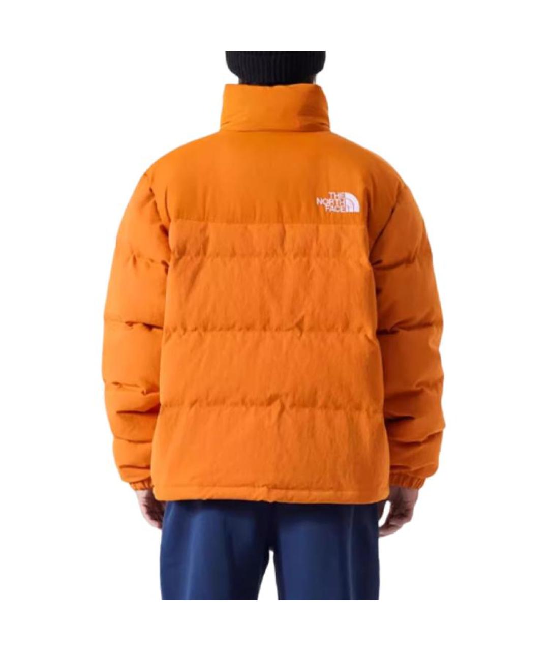 THE NORTH FACE Оранжевый пуховик, фото 2