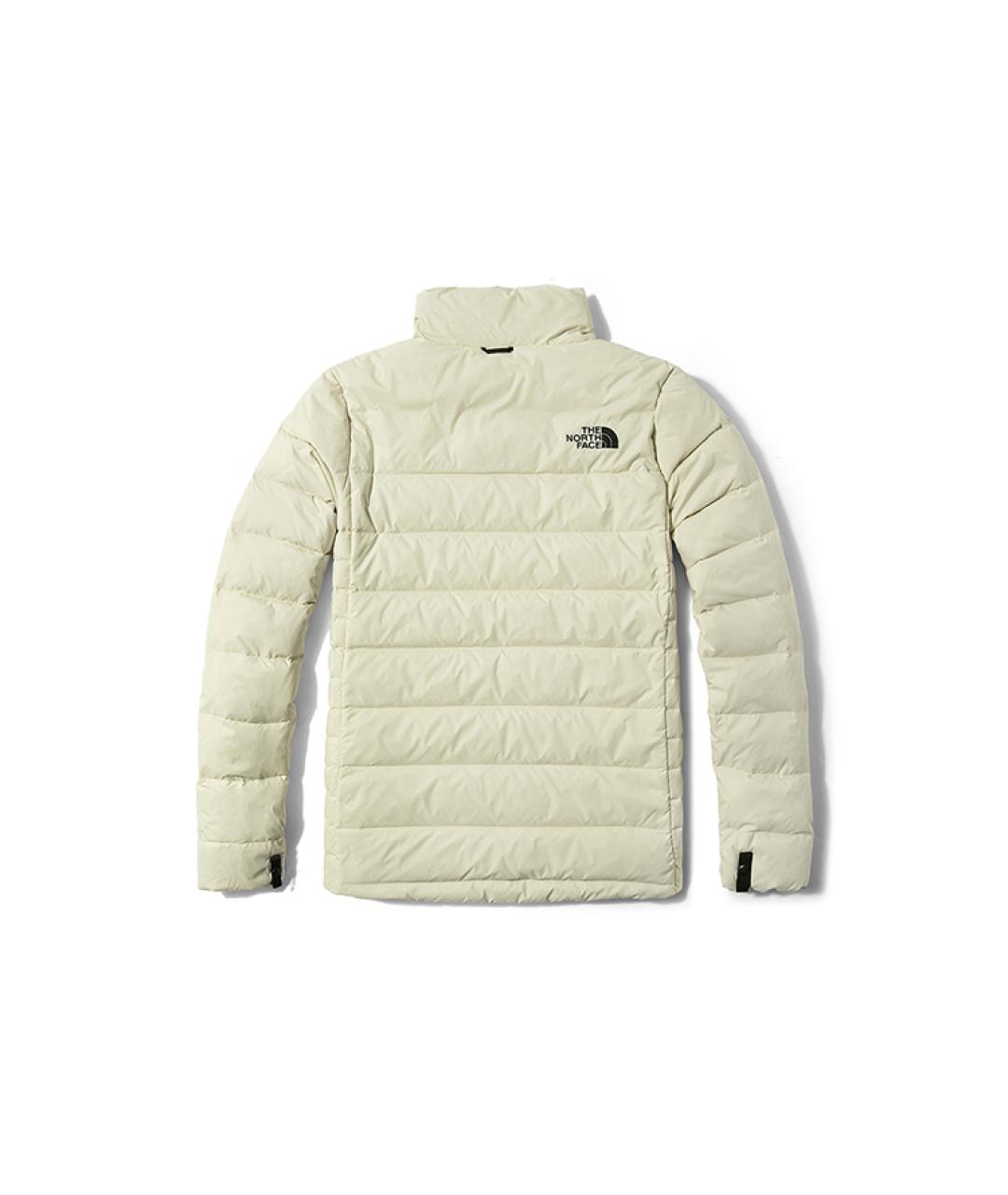THE NORTH FACE Бежевый пуховик, фото 2