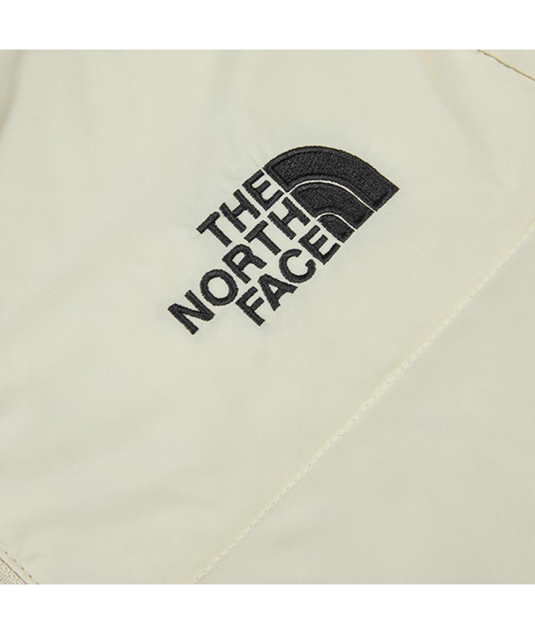 THE NORTH FACE Бежевый пуховик, фото 3
