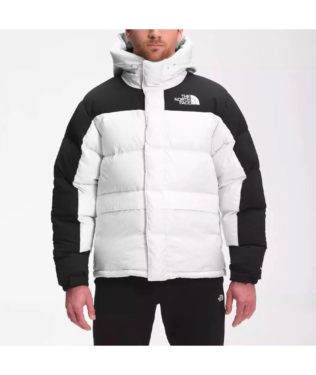 THE NORTH FACE Белый пуховик, фото 2