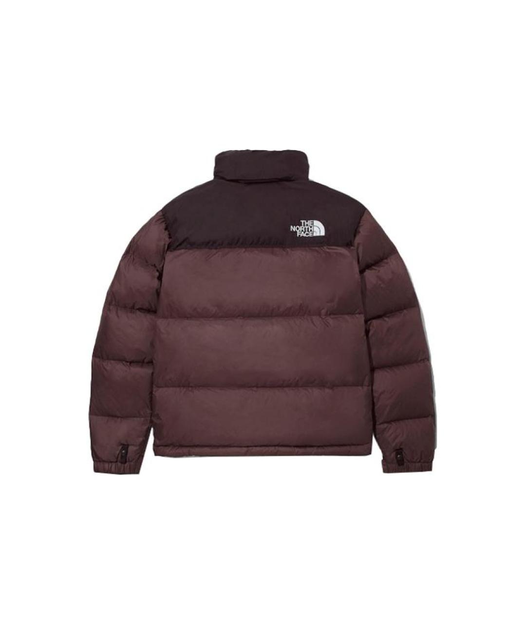 THE NORTH FACE Коричневый пуховик, фото 2
