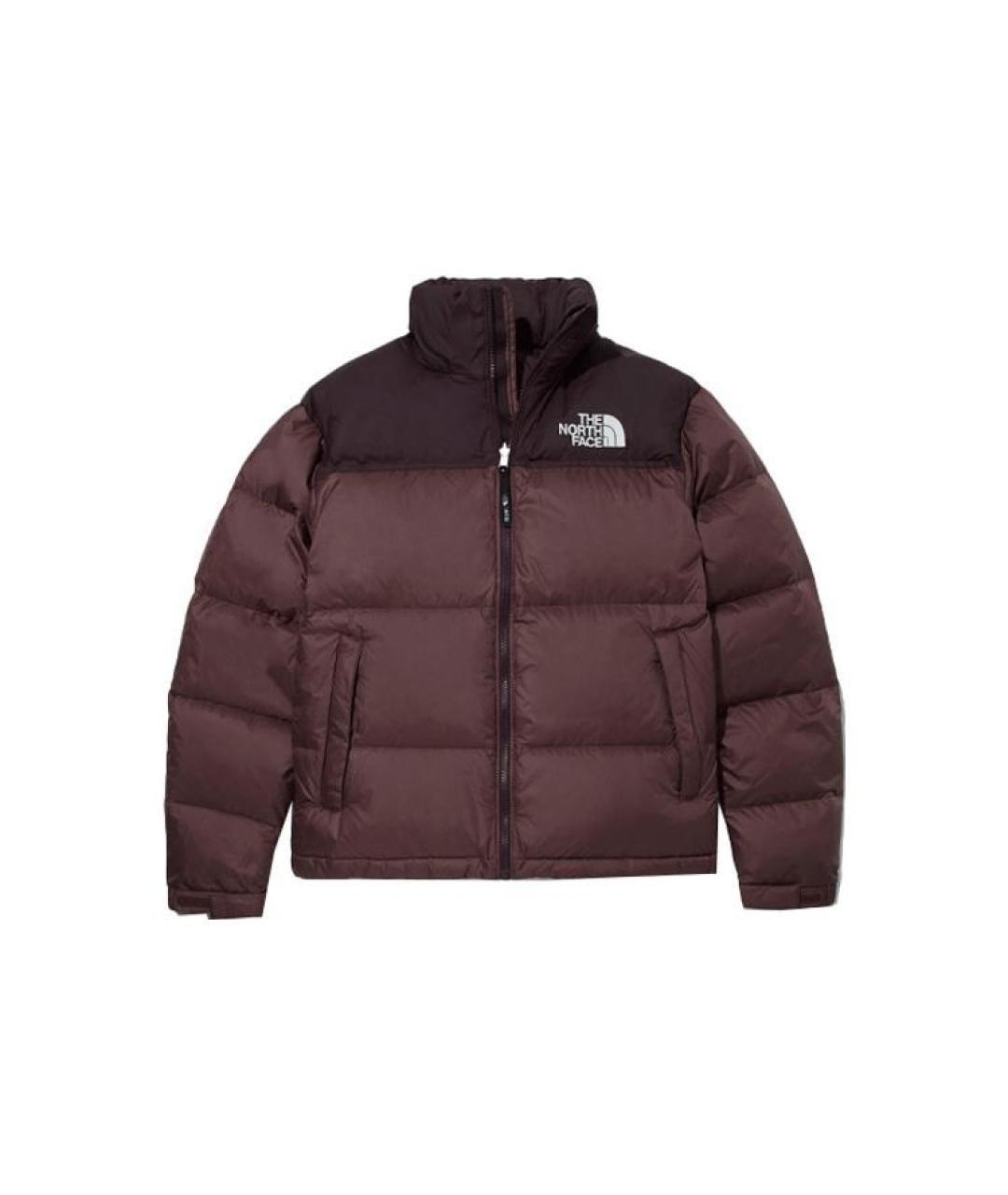 THE NORTH FACE Коричневый пуховик, фото 1