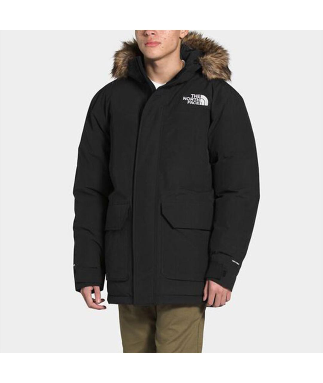 THE NORTH FACE Черный пуховик, фото 2