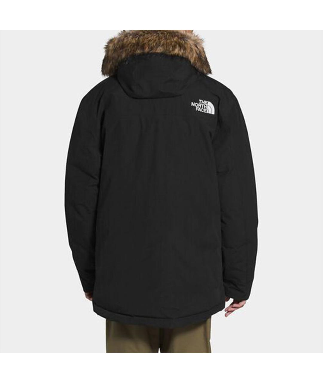 THE NORTH FACE Черный пуховик, фото 3
