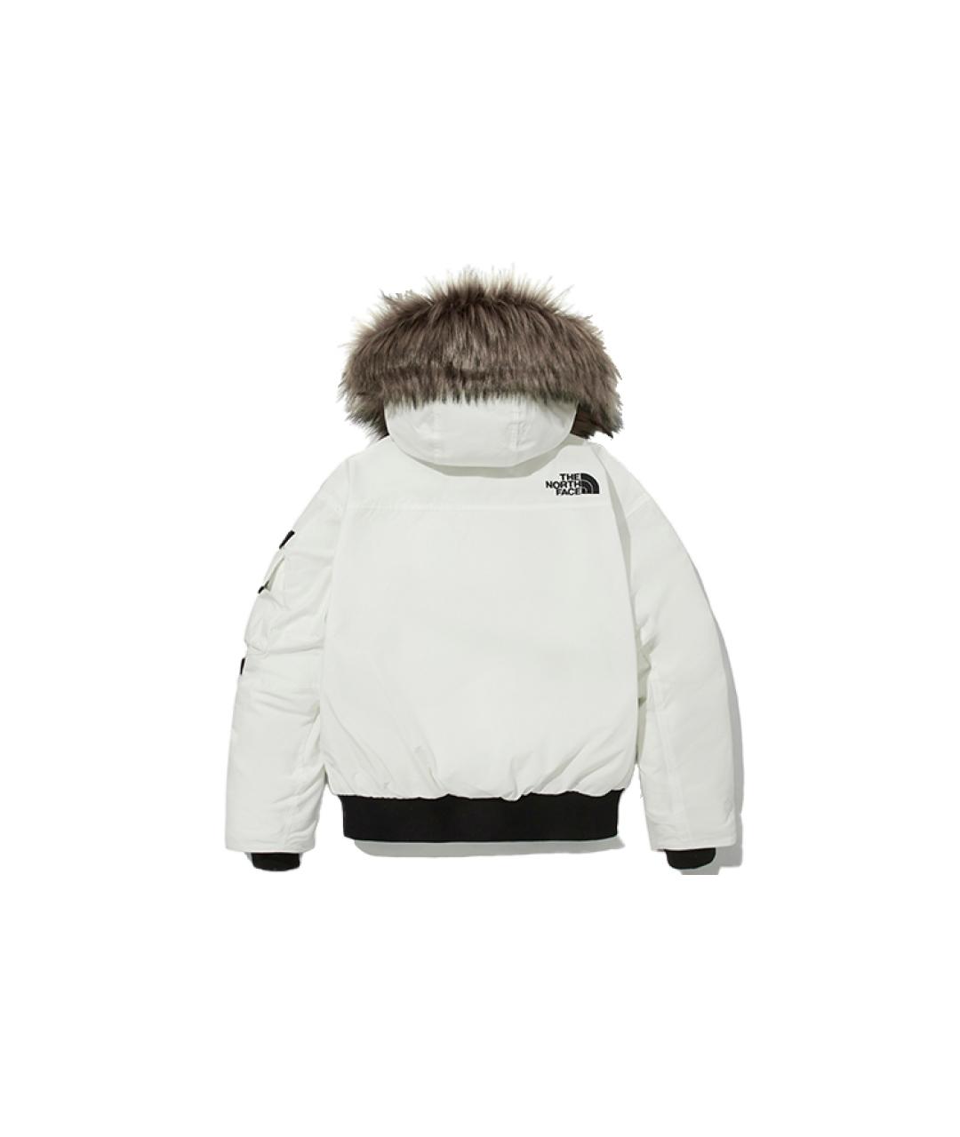 THE NORTH FACE Белый пуховик, фото 2