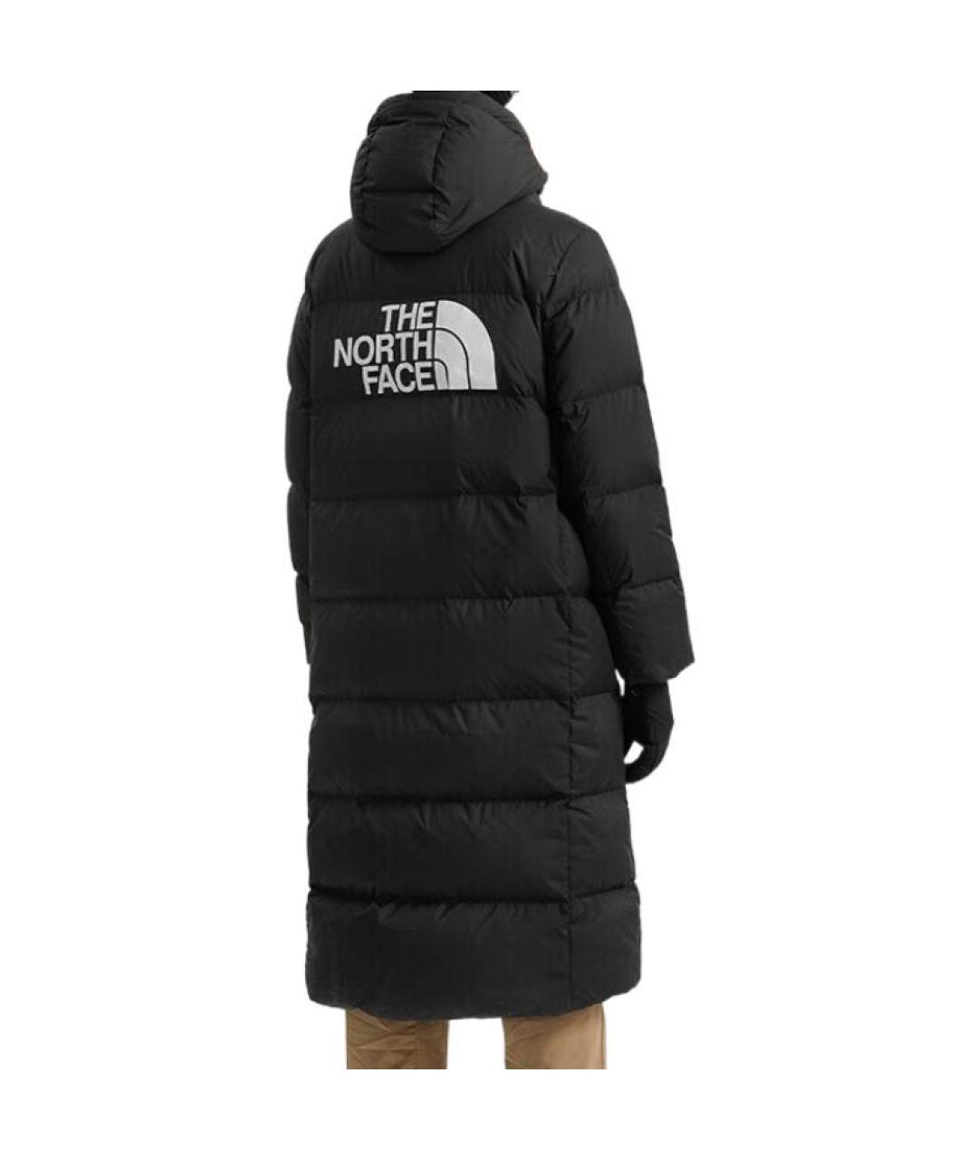 THE NORTH FACE Черный пуховик, фото 5