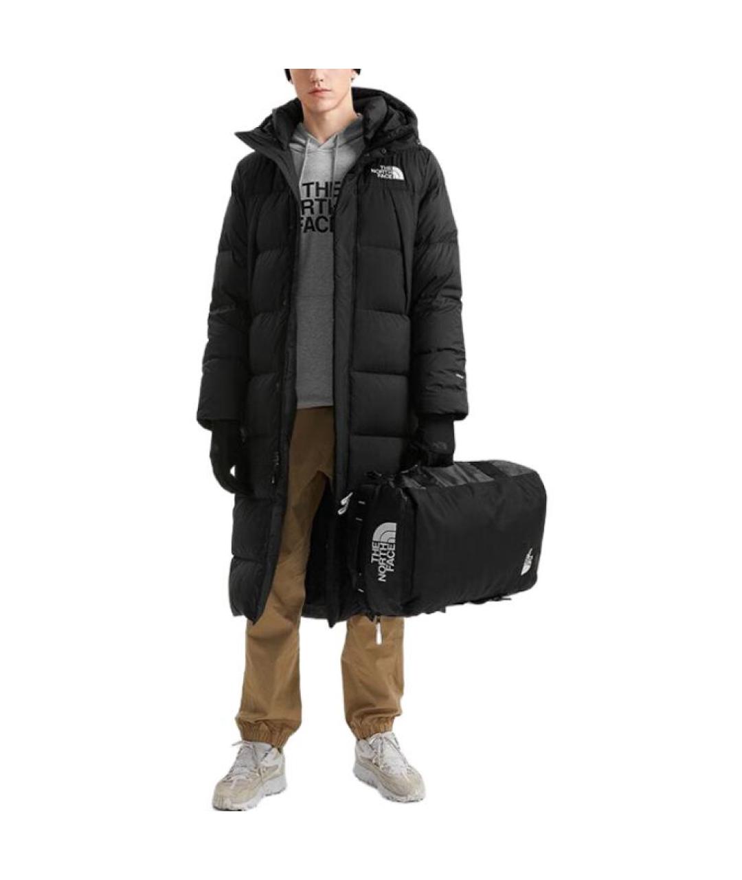 THE NORTH FACE Черный пуховик, фото 4