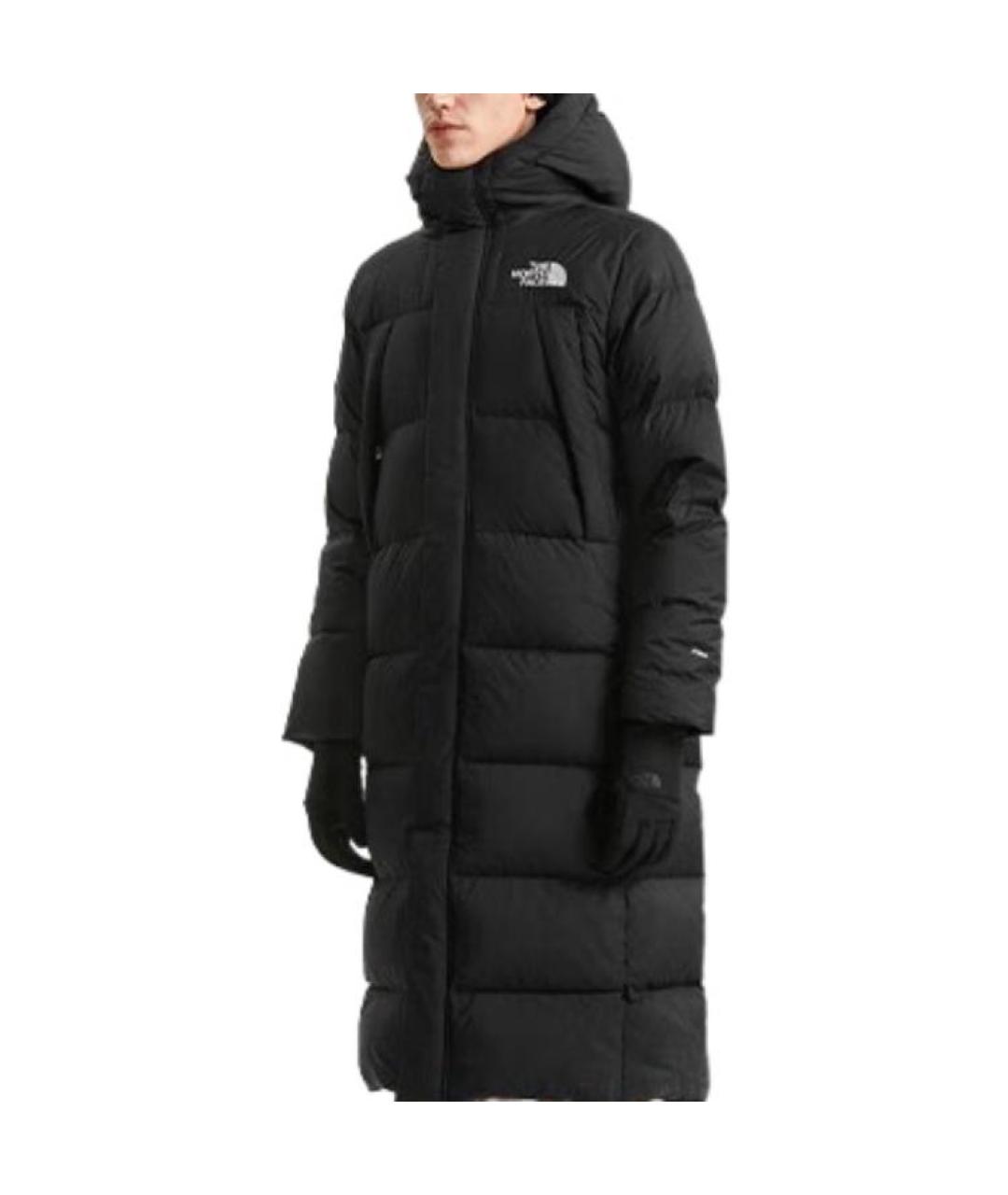 THE NORTH FACE Черный пуховик, фото 6