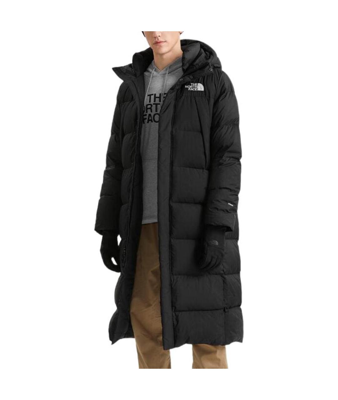 THE NORTH FACE Черный пуховик, фото 3