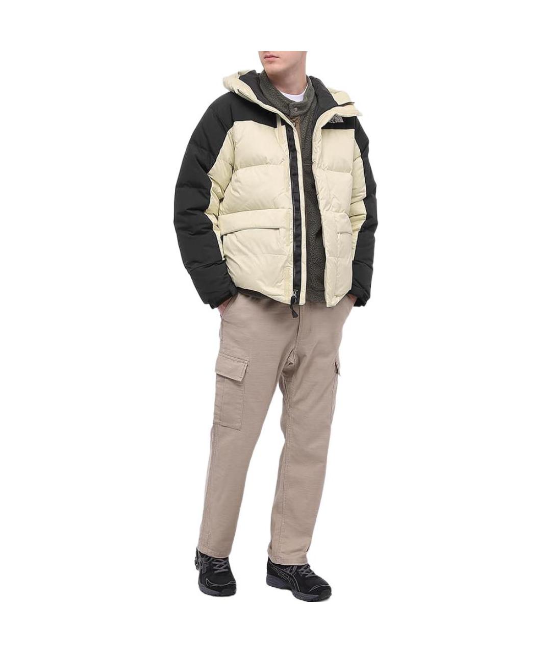 THE NORTH FACE Белый пуховик, фото 2