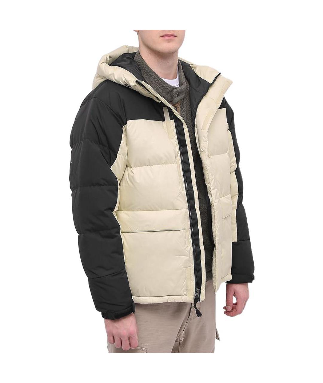 THE NORTH FACE Белый пуховик, фото 3