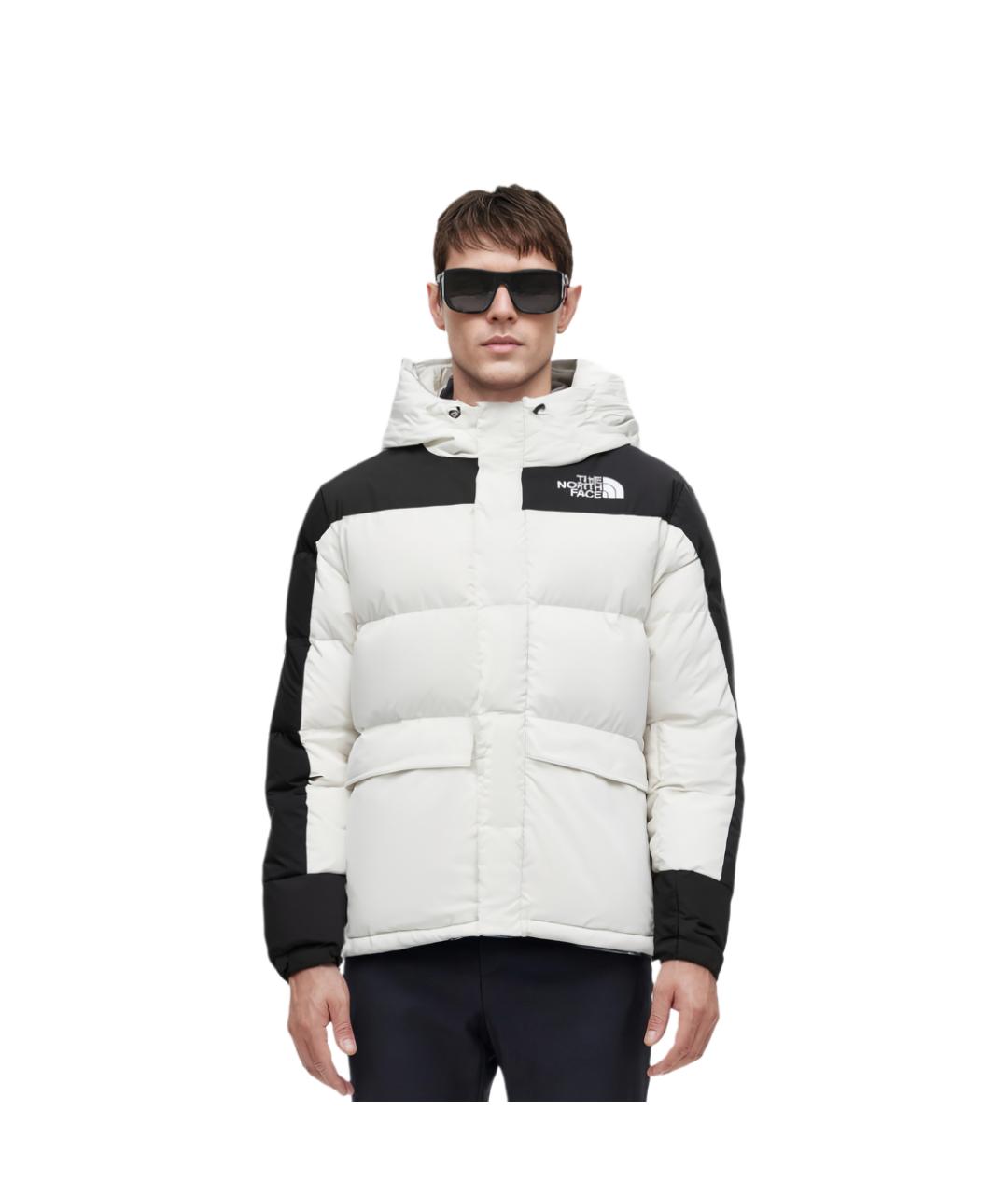 THE NORTH FACE Белый пуховик, фото 4